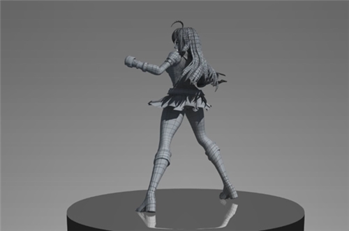 最大程度的还原细节  《RWBY》手游部分建模设计曝光