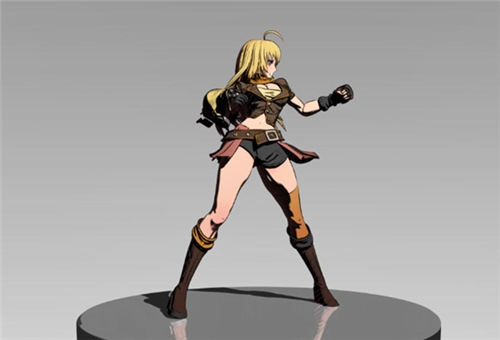 最大程度的还原细节  《RWBY》手游部分建模设计曝光