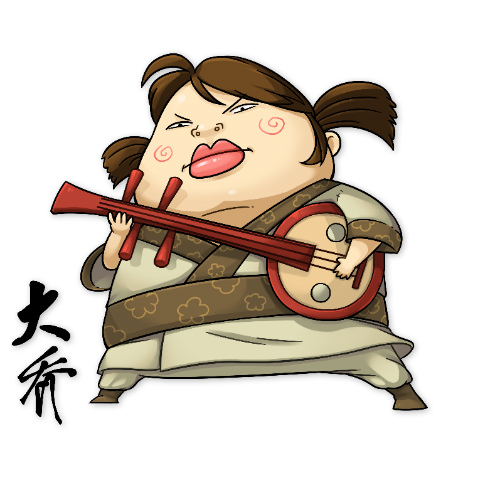打仗小两口 上阵300斤！《大头三国》里的“绝配”CP们