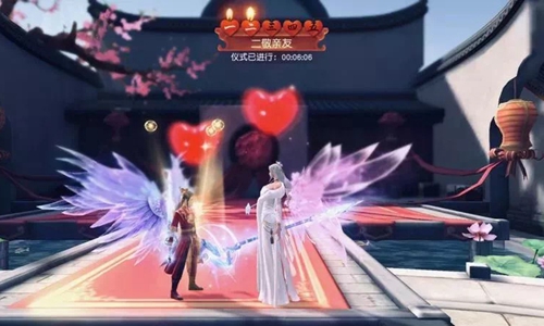 小福蝶就要有小福蝶的亚子！来《天下》手游寻找命定之翼！