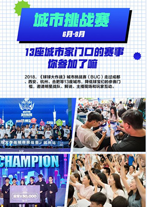 属于所有球宝的2018《球球大作战》年度赛事回顾