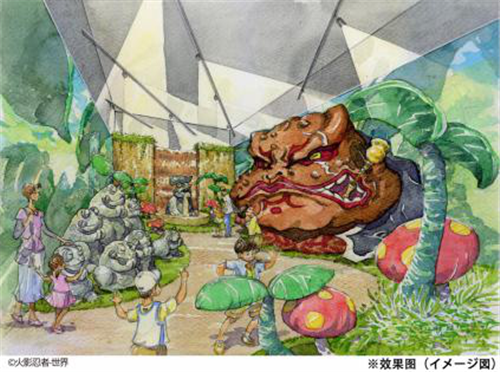 “火影忍者世界”确认参展2019CAWAE！