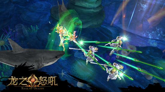 决战龙城之巅《龙之怒吼》新资料片跨服战开启 
