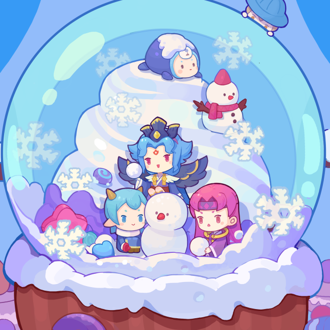 《爆炒江湖》冰雪主题全新上线  跨年狂欢不停歇