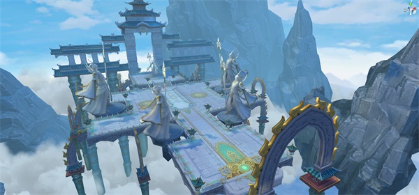 《仙魔战场》9月29开测  一起来东方大世界走一走吧