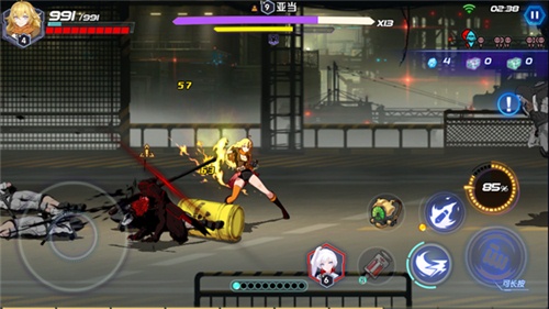 横版动作类手游《RWBY》反派角色Adam曝光