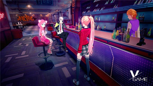《VGAME》参展萤火虫漫展！二测船新版本亮相