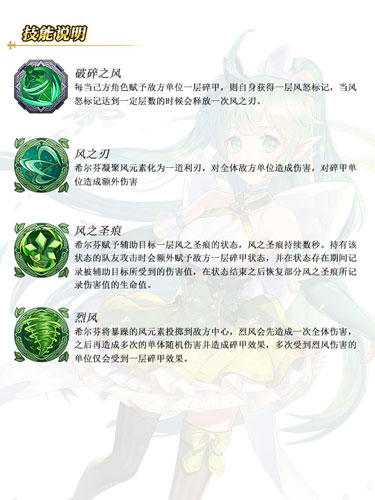 《苍之纪元》新英雄登场！天翔的灵风希尔芬参上！