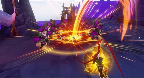 手游《魔法仙灵》新版本闪亮登场 新仙灵齐天大圣横空出世