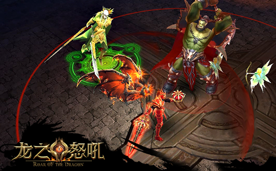 成就近战之王《龙之怒吼》手游战士解析