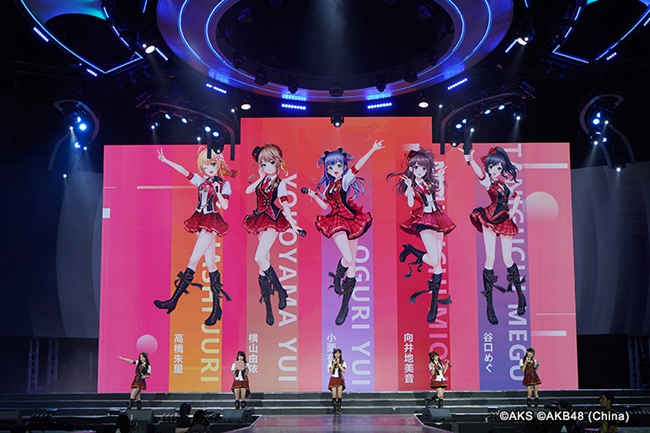 AKB48 Team SH刘念受邀 正式加入手游《AKB48樱桃湾之夏》