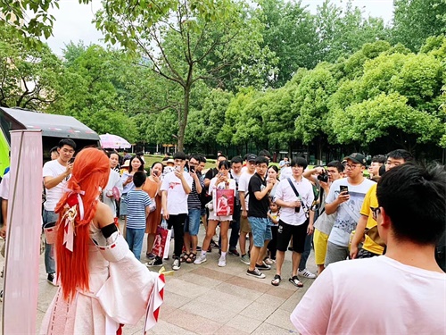 上杉绘梨衣驾到 《龙族幻想》斗鱼嘉年华精彩回顾