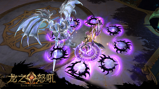 《龙之怒吼》最新资料片“亚特兰蒂斯“明日上线