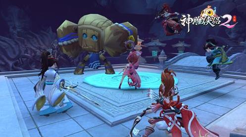 《神雕侠侣2》新玩法全解析 跨服组队夺秘宝