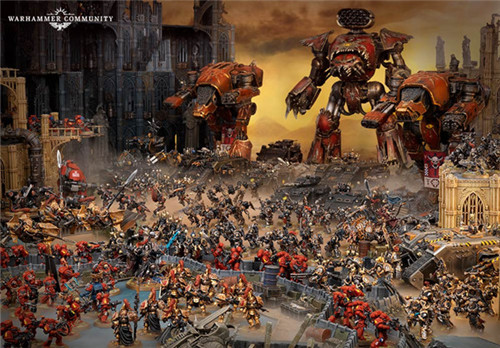 WARHAMMER战锤模型公司GAMES WORKSHOP确认参展2019CAWAE！