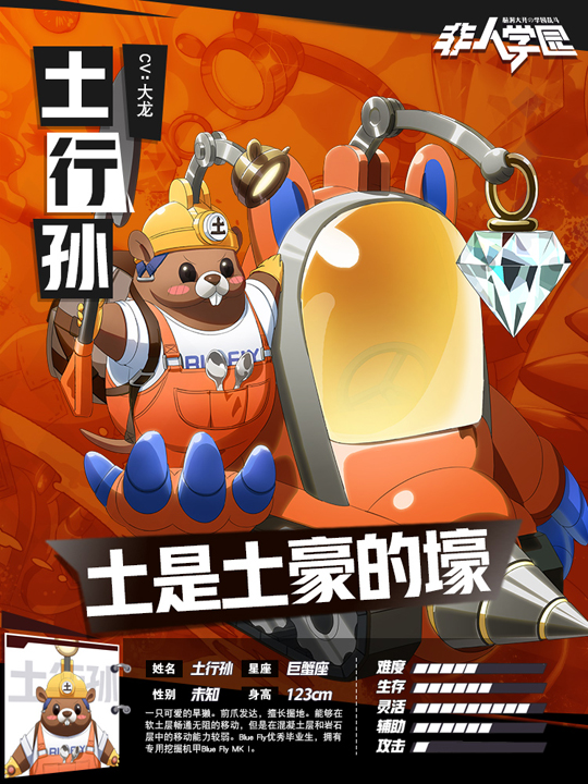 非都隧道最大承包商 《非人学园》土行孙快速上手指南