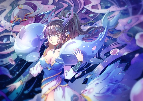《火王》手游同人绘画大赛正式结束 海量大触作品曝光
