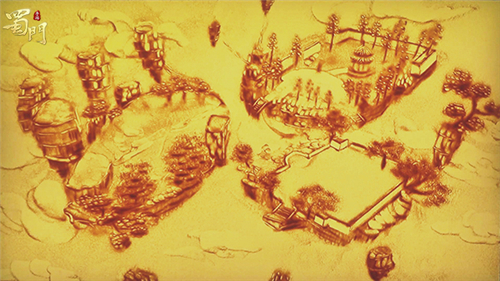 小院景观亲手打造 《蜀门手游》全沙画绝美仙府视频曝光