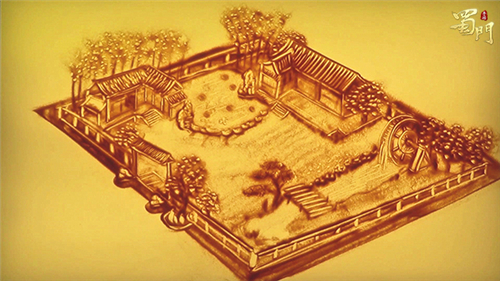 小院景观亲手打造 《蜀门手游》全沙画绝美仙府视频曝光