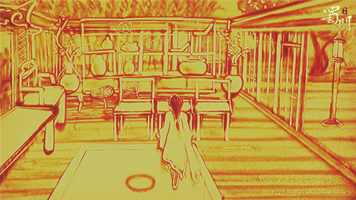 小院景观亲手打造 《蜀门手游》全沙画绝美仙府视频曝光