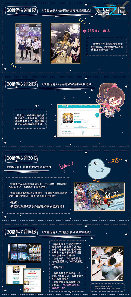 回首往昔展望未来《君临之境》年终历程盘点