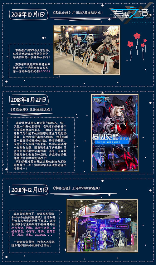 回首往昔展望未来《君临之境》年终历程盘点