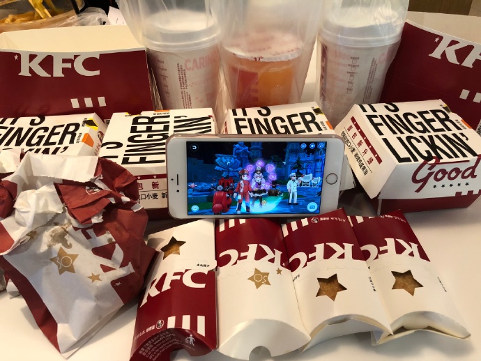 仙境传说RO手游xKFC联动计划全面升级回归，三地主题门店掀起炸鸡旋风