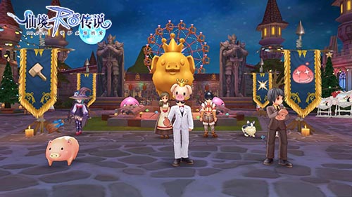 仙境传说RO手游新春迎亥神，瑞兽年兽来赐福！