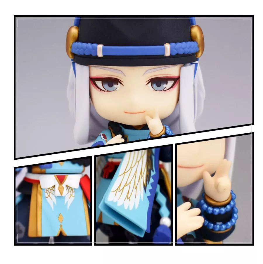 《阴阳师》手游晴明黏土手办登场 手办获取方式曝光