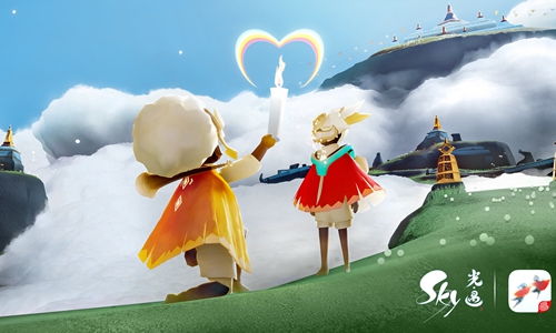 《Sky光遇》App Store今日独家首发，温暖的灵魂终将相遇!