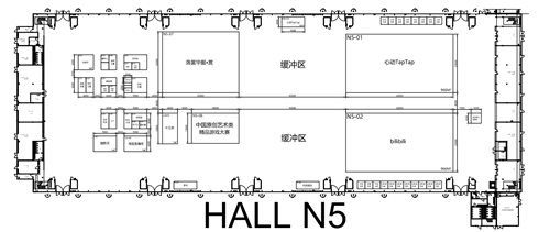 2020ChinaJoy各展馆展位图正式公布！