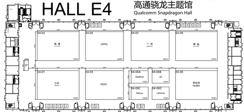 2020ChinaJoy各展馆展位图正式公布！