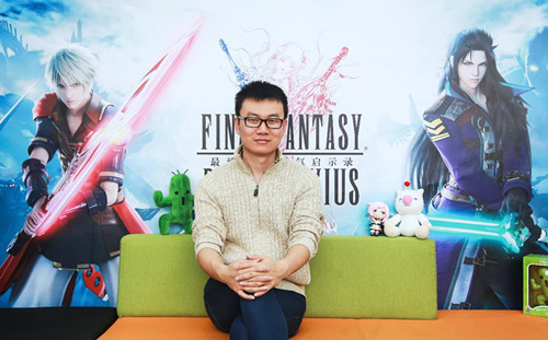 走进大神的世界 《最终幻想：勇气启示录》豪华主创阵容盘点