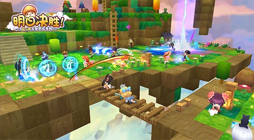 下半年最炫MMO？《明日决胜！》给人眼前一亮