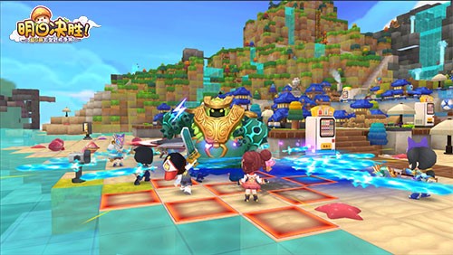 下半年最炫MMO？《明日决胜！》给人眼前一亮