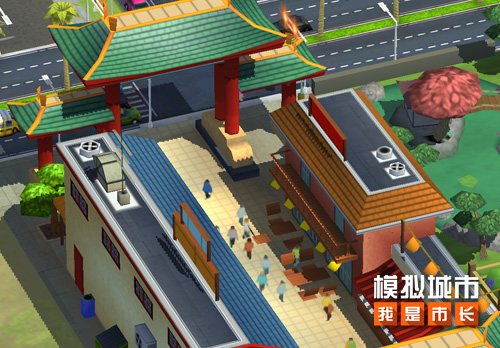 增添节日氛围 《模拟城市：我是市长》元宵节庙会建筑曝光