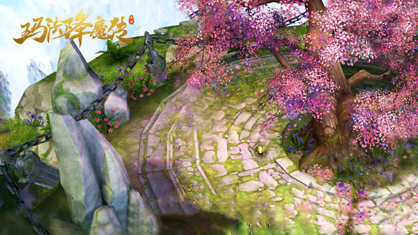 《玛法降魔传》2月20日开启新一轮测试 打卡景点曝光