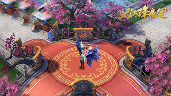 《玛法降魔传》2月20日开启新一轮测试 打卡景点曝光