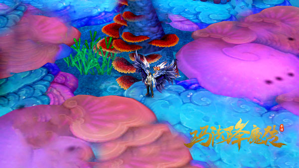 《玛法降魔传》2月20日开启新一轮测试 打卡景点曝光