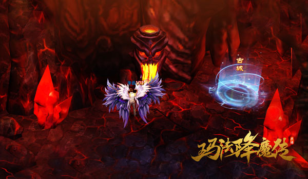 《玛法降魔传》2月20日开启新一轮测试 打卡景点曝光