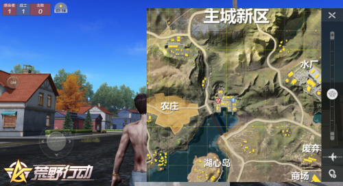 《荒野行动》生化训练场激情来袭 周年庆狂欢活动即将上线