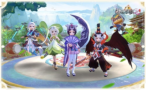 刀光剑影中见真我 《神雕侠侣2》手游武学系统曝光