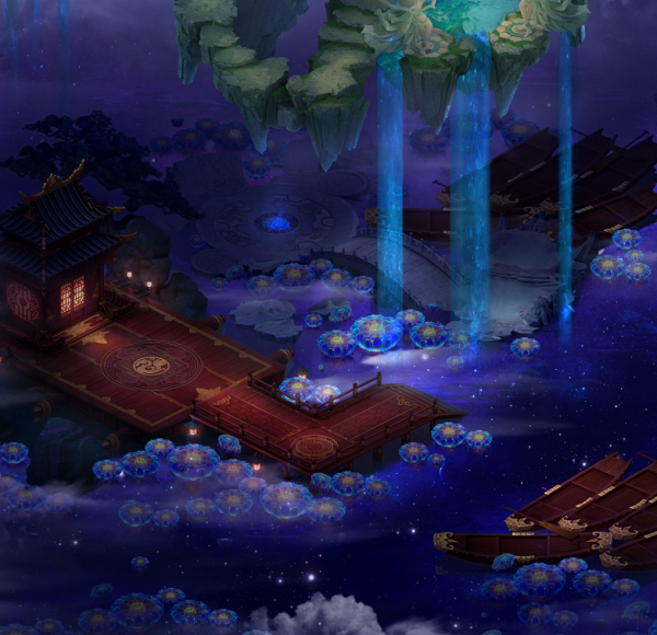 手游《封灵诀》浪漫首测6月来袭 特色玩法抢先曝