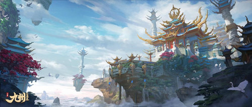 《九州飞凰录》4月4日正式上线 九州数码狂欢季开启
