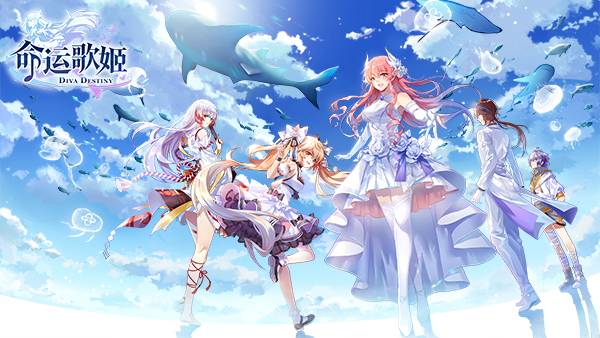 超人气画师操刀 手游《命运歌姬》唯美歌舞姬曝光