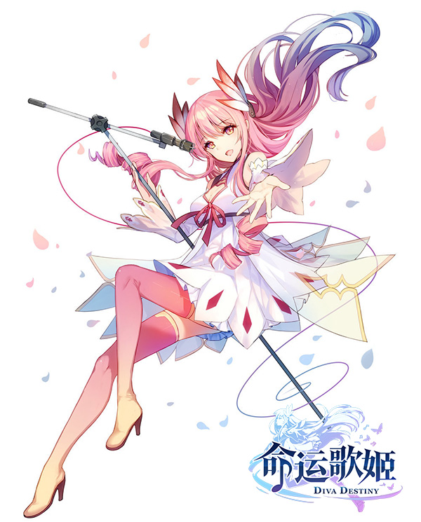 超人气画师操刀 手游《命运歌姬》唯美歌舞姬曝光