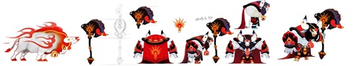 《闹闹天宫》不删档测试火爆进行中 多角色原画设计稿曝光