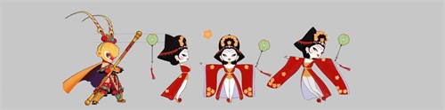 《闹闹天宫》不删档测试火爆进行中 多角色原画设计稿曝光