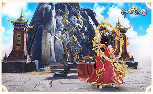 门派掌门我来定 《神雕侠侣2》满足所有武林幻想 