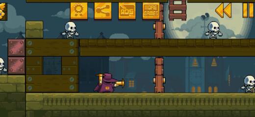 《Turn Undead 2》第4关过关技巧 骷髅怎么打